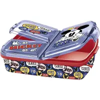 Licens Mickey Mouse matlåda - barnmatlåda med 3 fack