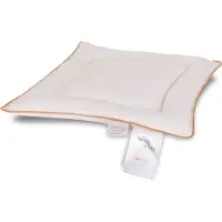 Borg Living Babykudde - myskdun huvudkudde - 40x45 cm - Barnkudde -