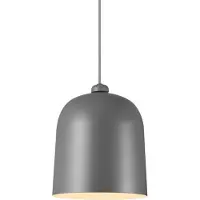 Nordlux by Nordlux Hänglampa Angle, dimbar, Aluminium / grå / zink, Kök, Metall, Industriell design, Pendellampa