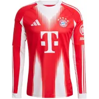 Adidas Bayern München Hemmatröja 2025/26 Långärmad - , storlek XX-Large