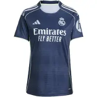 Adidas Real Madrid 25/26 Borta T-shirt Med Kort ärm För Dam