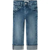 Name it Jeans 'NMFROSE' blå denim