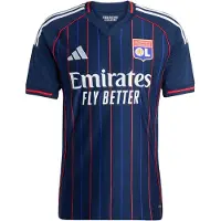 Adidas Lyon Bortatröja 2025/26 - , storlek Small
