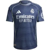 Adidas Real Madrid Bortatröja 2025/26 Authentic - , storlek XX-Large