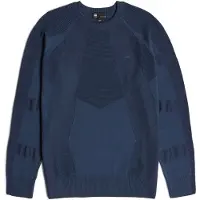 G-Star 3D Biker Ribbed Pullover - Multi color - Men