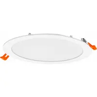 Osram HOMELIGHTING 4099854445804 Downlight Slim 225mm 22W 6500K LED-takbelysning LED LED fast installerad 22.00 W Vit