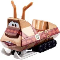 Mattel Pixar Cars Snowmobile Die Cast
