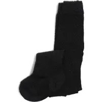 Mp Denmark Strumpbyxor - Svart m. Glitter - - 70 - Strumpbyxor