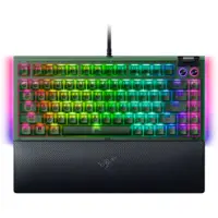 Razer BlackWidow V4 - Phantom Green Edition - tangentbord - hotswap - 75% - bakgrundsbelyst - USB-C - QWERTY - amerikansk - Phantom Green