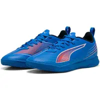 Puma Inomhusskor - Ultra 6 Play IT Jr - Ultra Blue/White/Glow - - 38,5 - Inomhusskor