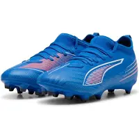 Puma Fotbollsskor - Ultra 6 Match FG/AG Jr - Ultra Blue/Vit/ - - 38,5 - Fotbollsskor