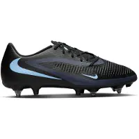 Nike Phantom 6 Academy Low Cut SG-PRO Shadow - Svart/Blå - Soft Ground (SG), storlek 42