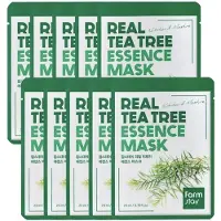 Farm Stay Real Tea Tree Essence Mask 23ml (3 alternativ) 10sheets