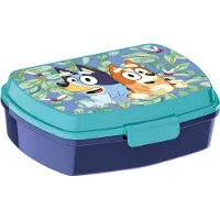 Bluey matlåda - Barnmatlåda med 1 fack