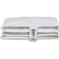Temprakon babytäcke - Helårstäcke i myskdun - Temperaturreglerande täcke - 70x100 cm - Zone