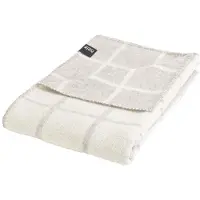 Hoie Høie ullpläd - 100% norsk ull - Oppdal Natur - 130x200 cm -