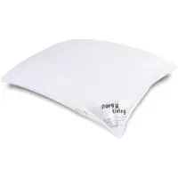 Borg Living Hotellkudde - Fiberkudde - Stor kudde - 80x80 cm -