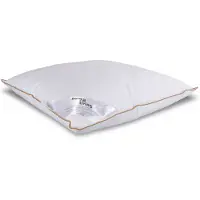 Borg Living Myskdun huvudkudde - Hög - 60x63 cm - 3-kammars huvudkudde -