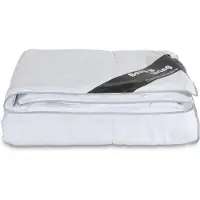 Borg Living Silke helår - Babytäcke - 100% mullbärssilke - Temperaturreglerande täcke - 70x100 cm -