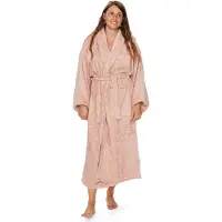 Borg Morgonrock - Bambu badrock - Light Rose - Excellent