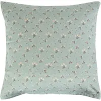 Borg Living Kuddfodral 60x63 cm - Sommarturkos - Kuddfodral i 100% bomullssatin