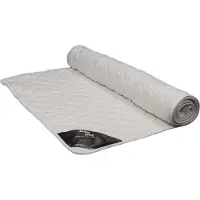 Borg Living Madrasskydd H-Split - 180x210 cm - Kokäkta bomull -