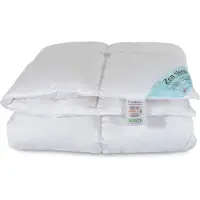 Zen Sleep Myskdunstäcke 100% dun - Helårstäcke - Allergivänligt - 150x210 cm - täcke