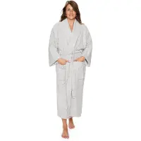 ByBorg Morgonrock - bambu - Stl. XL/XXL - Morgonrock - Light Grey - Excellent
