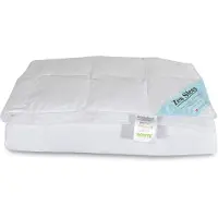 Zen Sleep Svalt sommartäcke - Dubbeltäcke - Europeiska anddun - 200x220 cm -