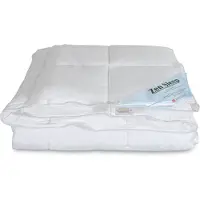 Zen Sleep Sommartäcke - Svalt fiberdunstäcke - Allergivänligt täcke - 150x210 cm -