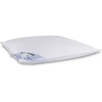 Zen Sleep Barnets första kudde - Låg 1-kammarskudde - Huvudkudde 60x63 cm - Barnkudde -