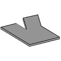ZleepMate U-Split madrasskydd - 180x200 cm - Återvunnen bomull - Dansktillverkad - Madrassöverdrag -