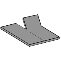 ZleepMate H-Split madrasskydd - 180x210 cm - 100% bomull - Danskproducerad - Madrasskydd -