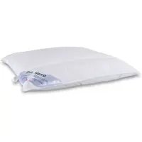 Zen Sleep myskdun huvudkudde - Mellan - 4-kammars huvudkudde -