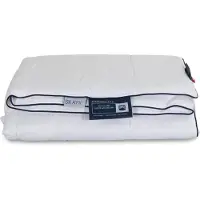 Nordic comfort Sidentäcke - Helårstäcke - 100% morbärsilke - 150x210 cm -