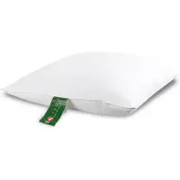 Lixra Primaloft Bio huvudkudde - Hög kudde - Allergivänlig dunfiberkudde - 60x63 cm - Primaloft Bio