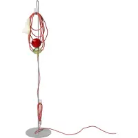 Foscarini Golvlampa , Filo, Flerfärgad, Vardagsrum, Metall, Design