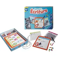 Ravensburger My Writing Workshop - Komplett utbildningsuppsättning - Lära sig skriva - 50 aktiviteter - - Från 4 år