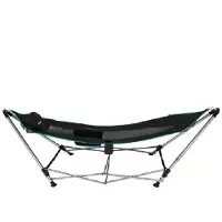 Colorbaby Meta Camping-hängmatta Med Ficka Och Kudde 265x78x80 Cm