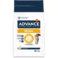 Affinity Advance Vet Feline Adult Renal 1.5kg Kattmat