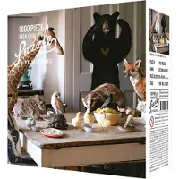 Adlibris Kitchen Animals Pussel 1000 bitar