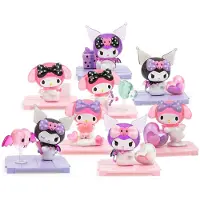 Famosa Minibox Kuromi & My Melody Love Story Figur