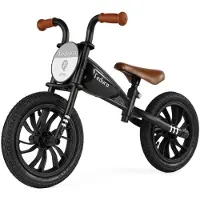 Q-Play Feduro 12-tums Svart Barncykel