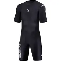 Synergy Synskin 3 Kortärmad Triathlondräkt