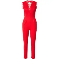 Wal G. Jumpsuit röd