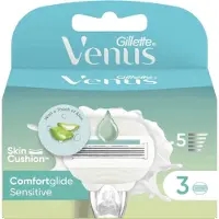 Gillette Venus Comfortglide Sensitive Rakblad 3-pack