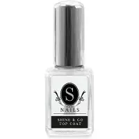 Sweden Nails Shine & Go Top Coat