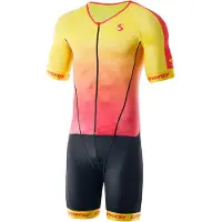 Synergy Pro Kortärmad Triathlondräkt