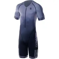 Synergy Elite Kortärmad Triathlondräkt