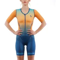Synergy Pro Kortärmad Triathlondräkt